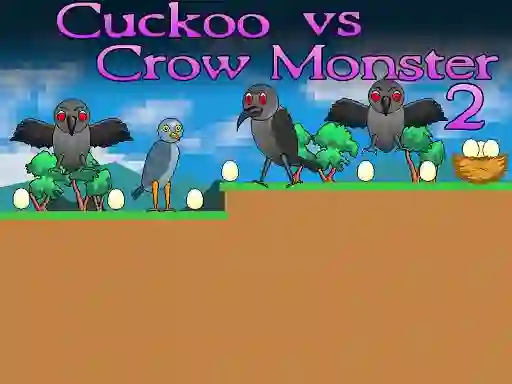 Játék Cuckoo vs Crow Monster 2 online