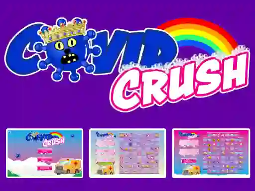 Játék Covid Crush online