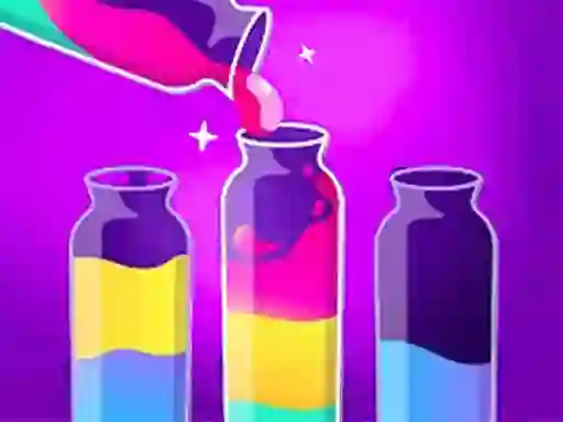 Játék Water Color Sort online