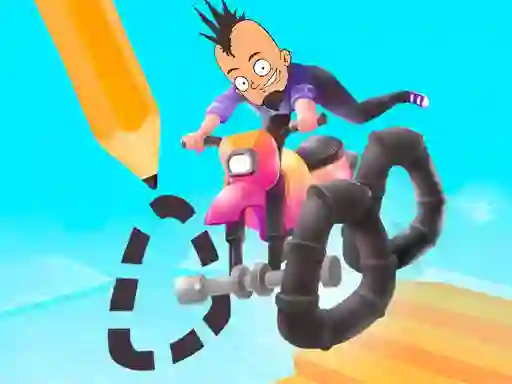 Játék Scribble racing online