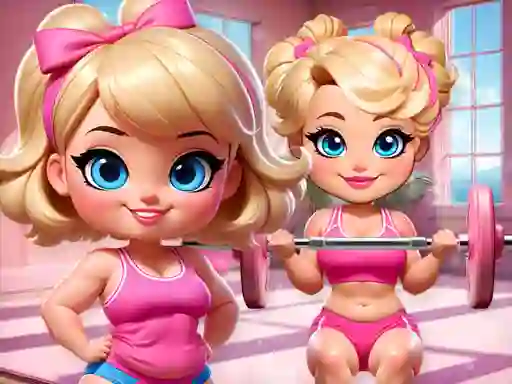 Játék Bonnie Fitness Frenzy online