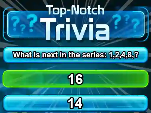 Játék Top Notch Trivia online