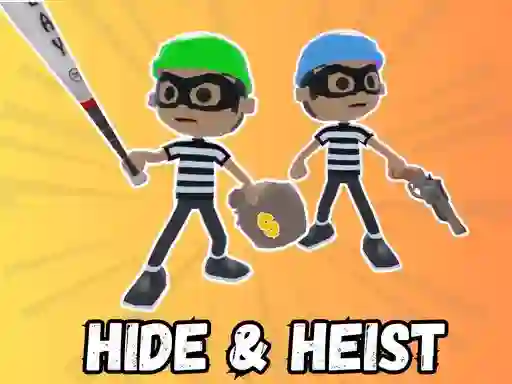 Játék Hide & Heist online