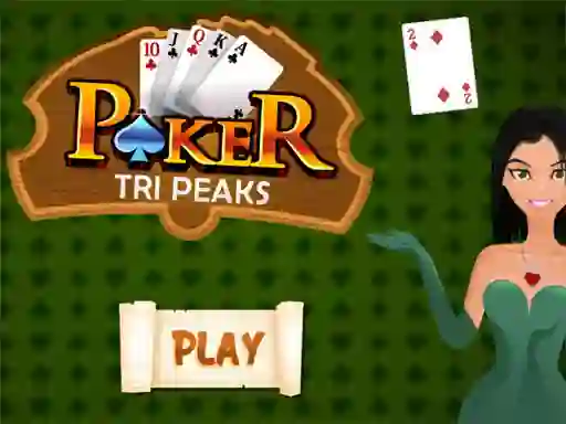 Játék Poker Tri Peaks online