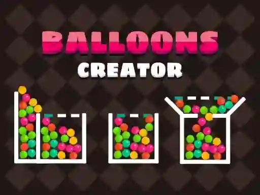 Játék Balloons Creator online