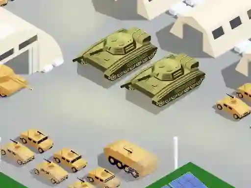 Játék Tank Army Parking online