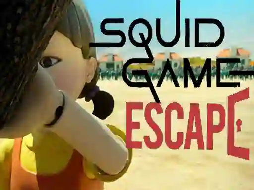 Játék Squid Games Escape online