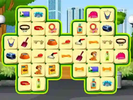 Játék Pet Care Mahjong online