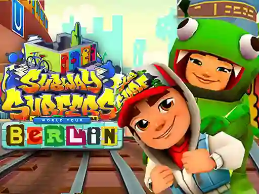 Játék Subway Surfers in Berlin online