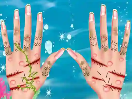Játék Mermaid Princess Save The Ocean online