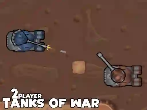 Játék 2Player Tanks of War online