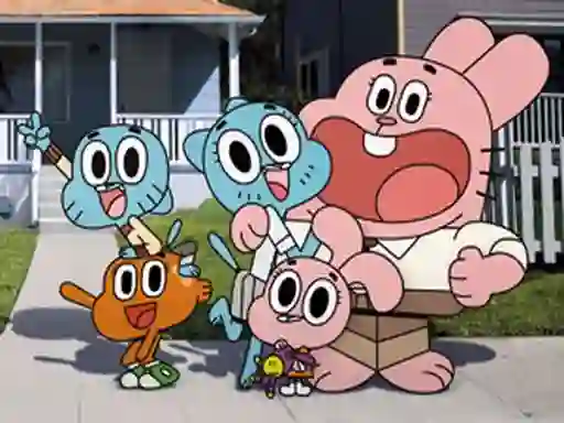Játék Gumball: Hidden Stars online