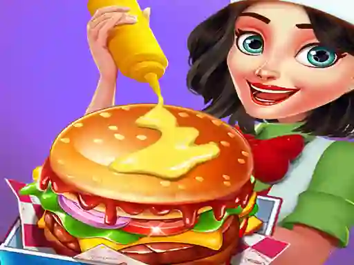 Játék Burger Maker online