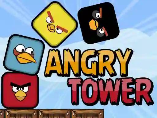 Játék Angry Tower online