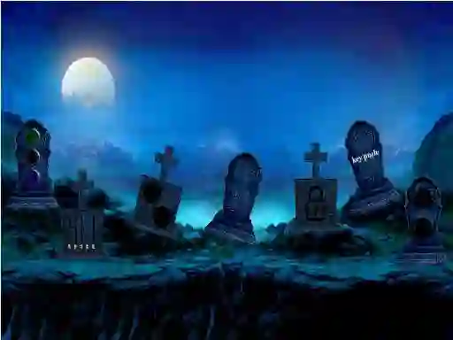 Játék Cemetery Escape online