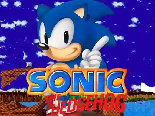 Játék Sonic the Hedgehog online