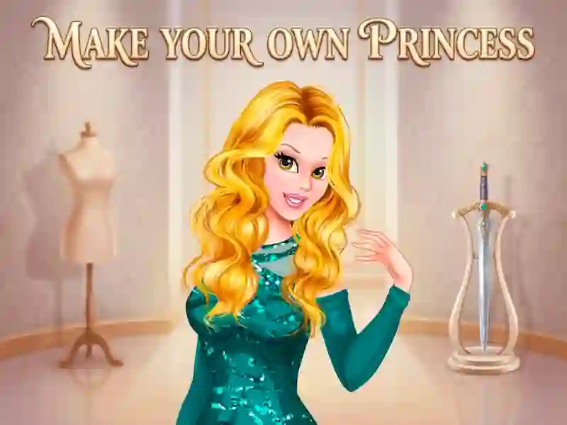Játék Make Your Own Princess online
