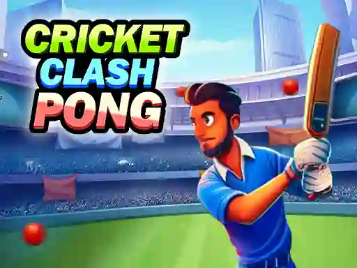 Játék Cricket Clash Pong online