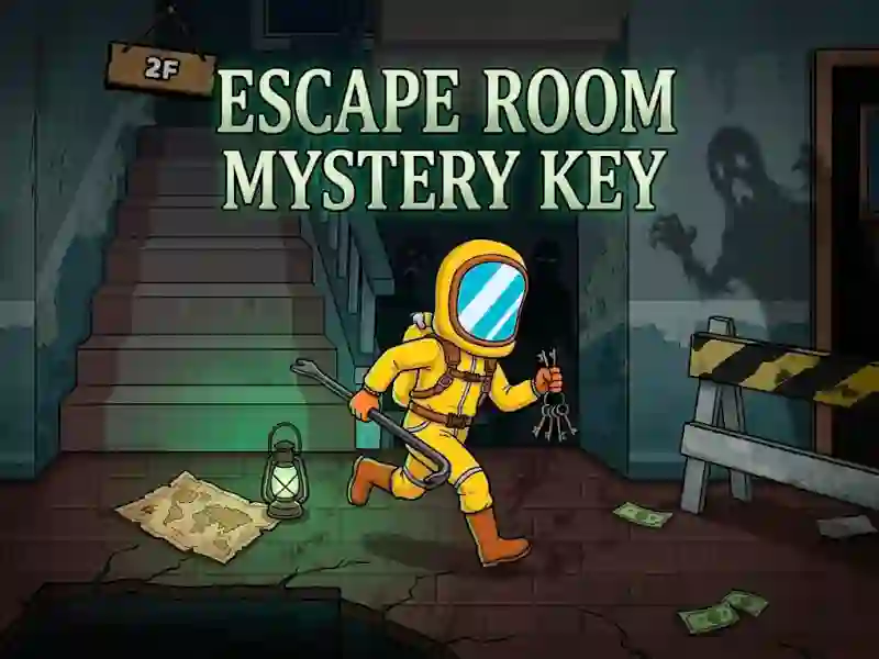 Játék Escape Room Mystery Key online
