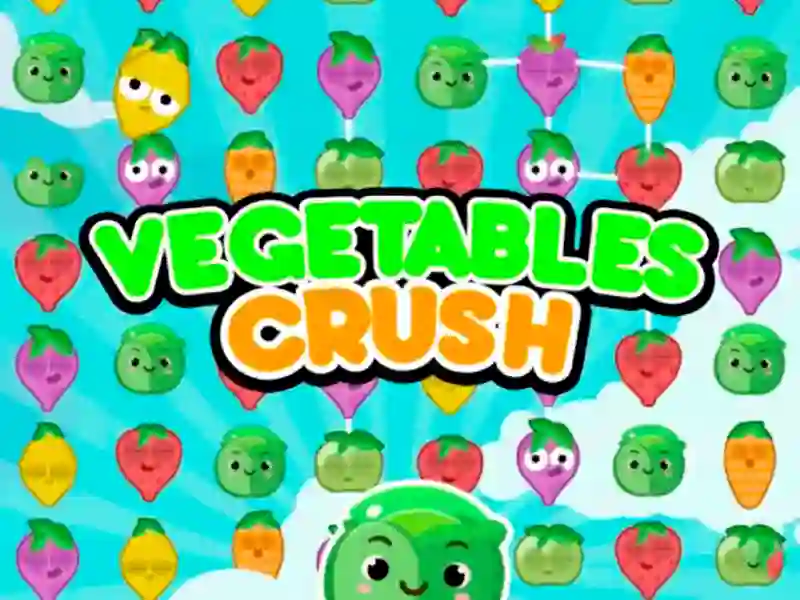 Játék Vegetables Crush online
