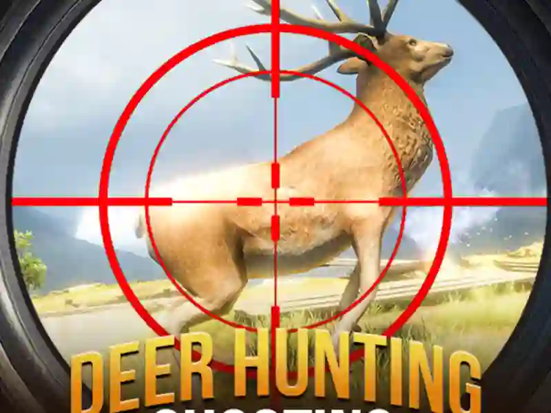 Játék Deer Hunting Sniper Shooting online