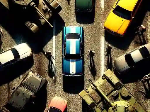 Játék GTA Car Rush online