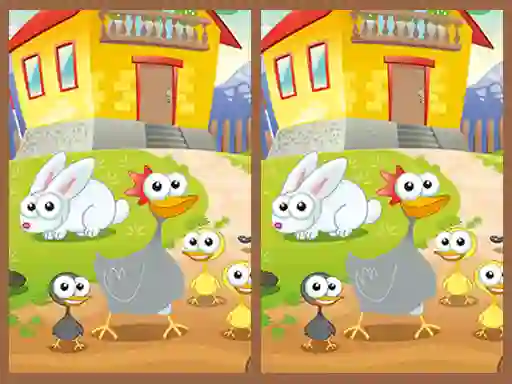 Játék Kids Secrets Find The Difference online