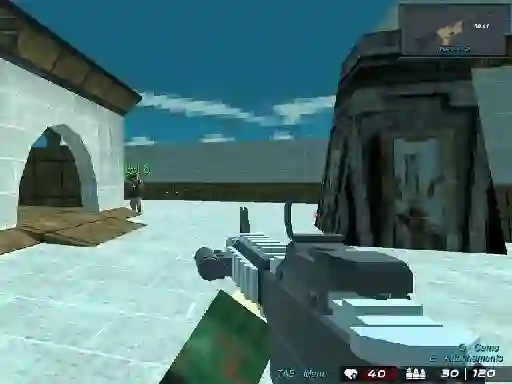 Játék Blocky Shooting Arena 3d Pixel Combat online