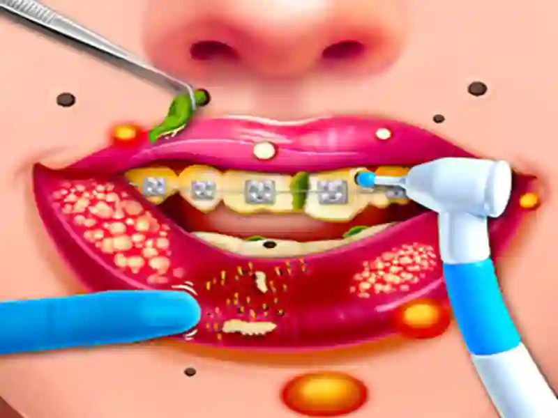 Játék Kids Dentist Asmr Salon online