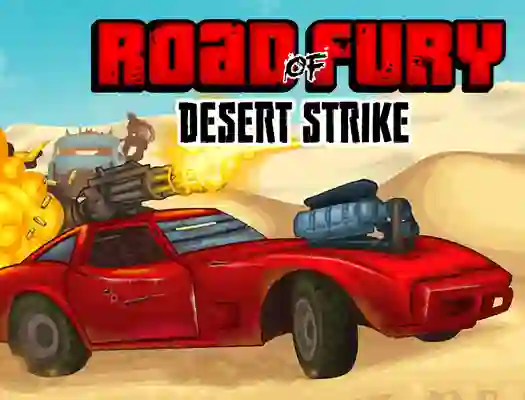 Játék Road Of Fury Desert Strike online