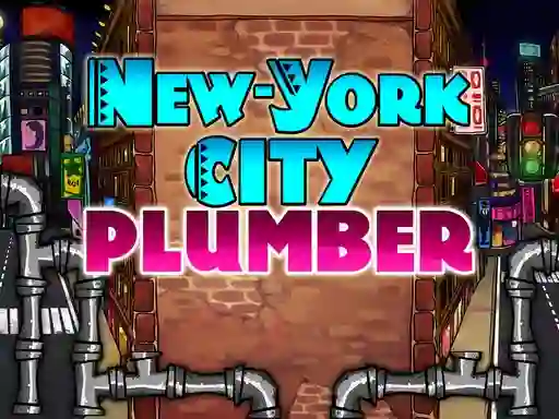 Játék Newyork City Plumber online