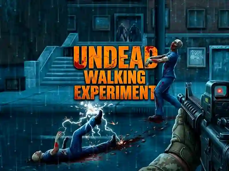 Játék Undead Walking Experiment online