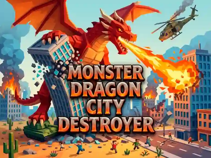 Játék Monster Dragon City Destroyer online