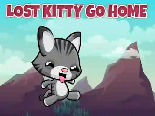 Játék Lost Kitty Go Home online