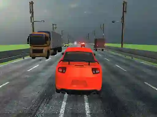 Játék Highway Car Racer online