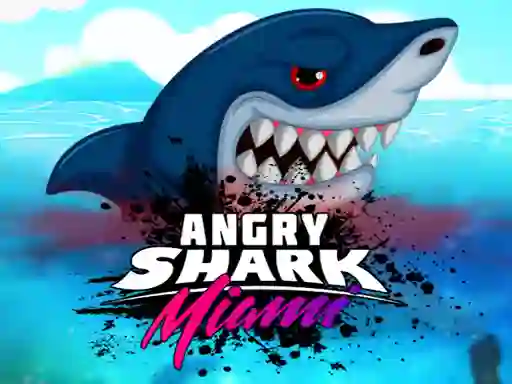 Játék Angry Shark Miami online