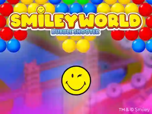 Játék Smileyworld Bubble Shooter online