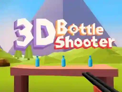 Játék 3D Bottle Shooter online