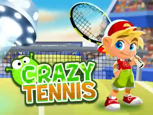 Játék Crazy tennis online