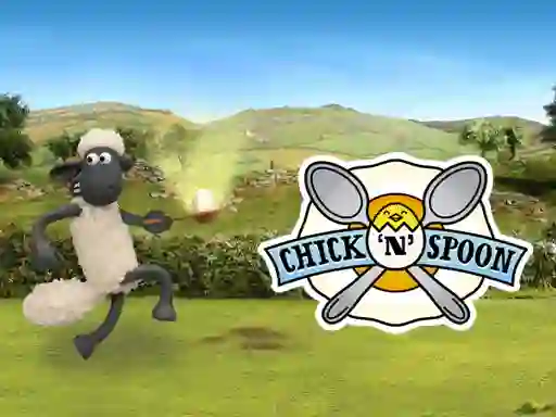 Játék Shaun The Sheep: Chick N Spoon online