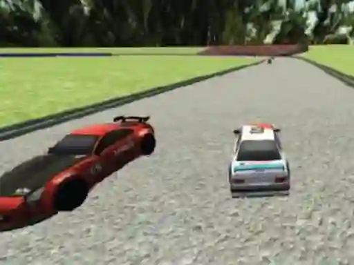 Játék Police Racing Car online