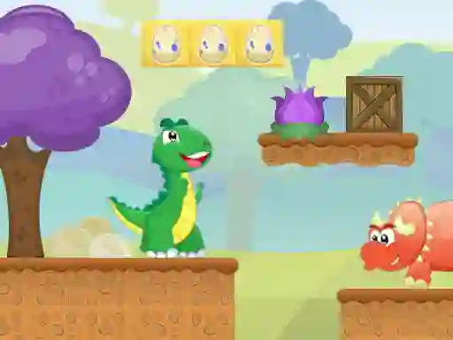 Játék Little Dino Adventure Returns online