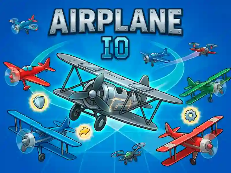 Játék Airplane IO online