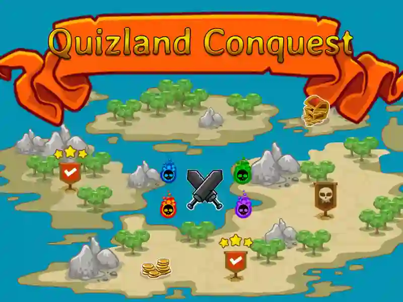 Játék Quizland Conquest online