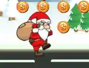 Játék Christmas Parkour Santa online
