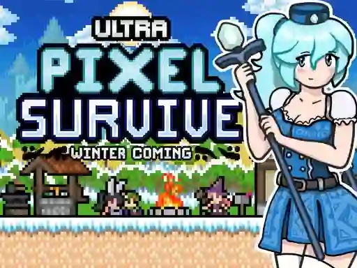 Játék Ultra Pixel Survive Winter Coming online