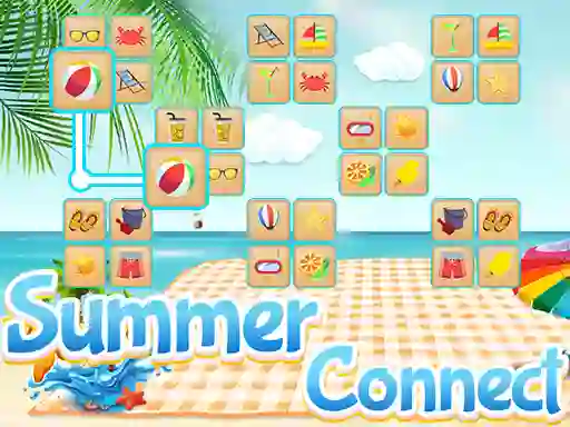 Játék Summer Connect online