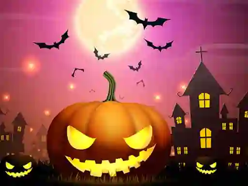 Játék Scary Halloween Party online