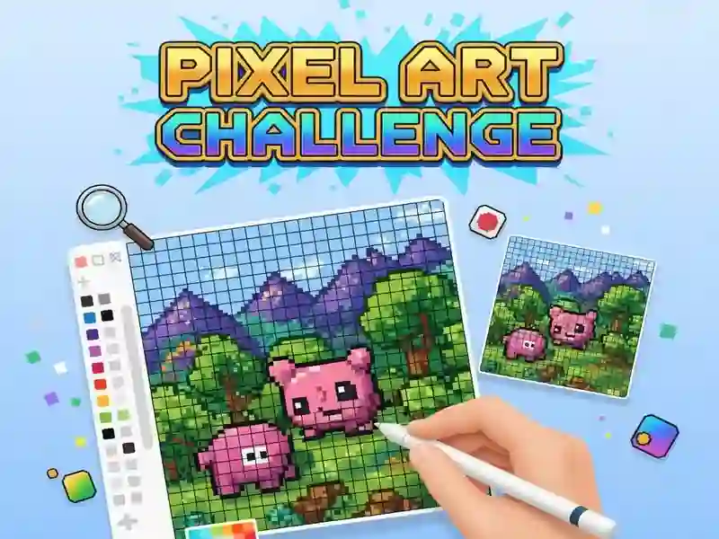 Játék Repeat Pixel Art online