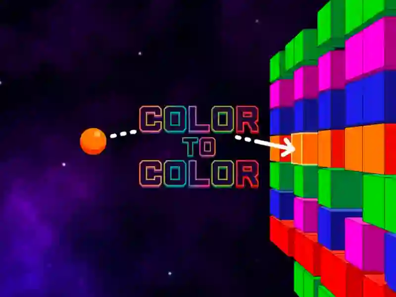 Játék Color To Color online